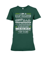 He Loves Me So Much - Amazing Gift For Daughter Premium Fit Ladies Tee tile