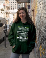 He Loves Me So Much - Amazing Gift For Daughter Hooded Sweatshirt lifestyle-unisex-hoodie-front-1