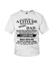 I LOVE HIM - BEST GIFT FOR DAUGHTER Youth T-Shirt tile
