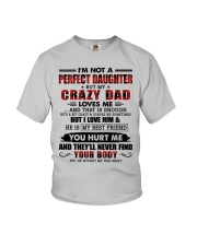 HE IS MY BEST FRIEND - GREAT GIFT FOR DAUGHTER Youth T-Shirt tile