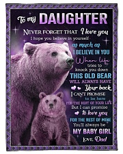 I BELIEVE IN YOU - GREAT GIFT FOR DAUGHTER Fleece Blanket tile