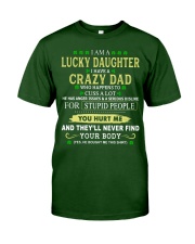 I Am A Lucky Daughter - Amazing Gift For Daughter Classic T-Shirt tile