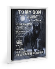 1 DAY LEFT - GET YOURS NOW Floating Framed Canvas Prints White tile