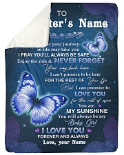YOU ARE MY SUNSHINE - LOVELY GIFT FOR DAUGHTER Sherpa Fleece Blanket tile