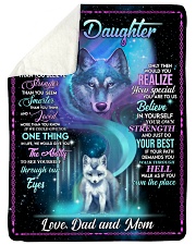 BELIEVE IN YOURSELF - AMAZING GIFT FOR DAUGHTER Sherpa Fleece Blanket tile