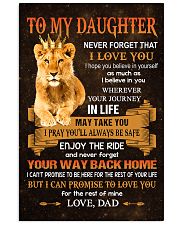 I Pray You'll Always Be Safe - Amazing Gift For Daughter Vertical Poster tile