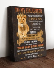 I Pray You'll Always Be Safe - Amazing Gift For Daughter 11x14 Gallery Wrapped Canvas Prints aos-canvas-pgw-11x14-lifestyle-front-17