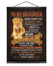 I Pray You'll Always Be Safe - Amazing Gift For Daughter Hanging Canvas tile