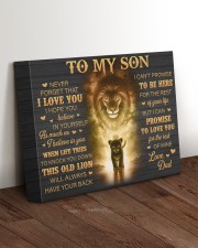 I Believe In You - Lovely Gift For Son 14x11 Gallery Wrapped Canvas Prints aos-canvas-pgw-14x11-lifestyle-front-17