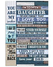 Believe In You - Great Gift For Daughter Vertical Poster tile