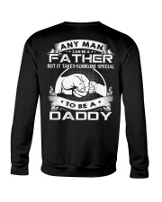 Any Man Can Be A Father - Perfect Gift For Father Crewneck Sweatshirt tile