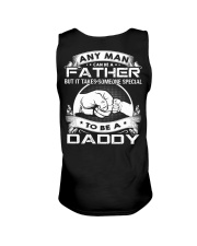 Any Man Can Be A Father - Perfect Gift For Father Unisex Tank tile