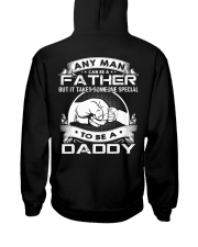 Any Man Can Be A Father - Perfect Gift For Father Hooded Sweatshirt tile