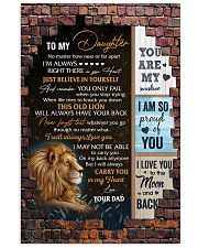 I Will Always Carry You In My Heart - Best Gift For Daughter Vertical Poster tile