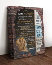 I Will Always Carry You In My Heart - Best Gift For Daughter 11x14 Gallery Wrapped Canvas Prints aos-canvas-pgw-11x14-lifestyle-front-17