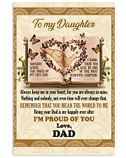 Remember That You Mean The World To Me - Lovely Gift For Daughter Vertical Poster tile