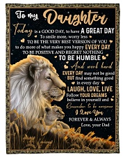 Follow Your Dreams - Lovely Gift For Daughter Fleece Blanket tile