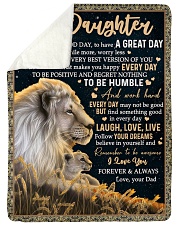 Follow Your Dreams - Lovely Gift For Daughter Sherpa Fleece Blanket tile