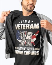 MY OATH NEVER EXPIRES - PERFECT GIFT FOR DAD Classic T-Shirt apparel-classic-tshirt-lifestyle-front-93