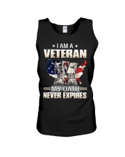 MY OATH NEVER EXPIRES - PERFECT GIFT FOR DAD Unisex Tank tile