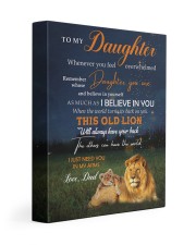 I Just Need You In My Arms - Amazing Gift For Daughter 11x14 Gallery Wrapped Canvas Prints front