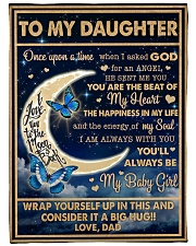 YOU ARE THE BEAT OF MY HEART Large Fleece Blanket - 60" x 80" front