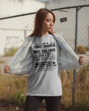 I Have A Best Dad Ever - Lovely Gift For Daughter Classic T-Shirt apparel-classic-tshirt-lifestyle-07
