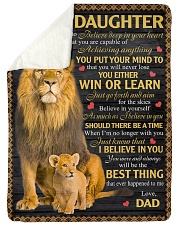I BELIEVE IN YOU - AMAZING GIFT FOR DAUGHTER Sherpa Fleece Blanket tile