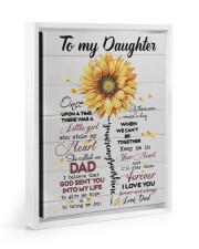 I LOVE YOU FOREVER AND ALWAYS Floating Framed Canvas Prints White tile