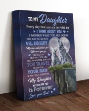 My Love For You Is Forever - Best Gift For Daughter 11x14 Gallery Wrapped Canvas Prints aos-canvas-pgw-11x14-lifestyle-front-17