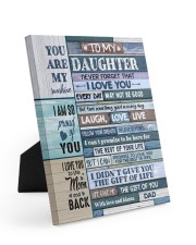 You Are My Sunshine - Special Gift For Daughter Easel-Back Gallery Wrapped Canvas tile