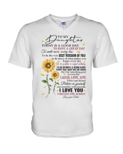 1 DAY LEFT - GET YOURS NOW V-Neck T-Shirt tile