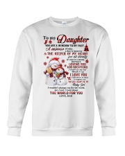 THE KEEPER OF MY HEART - BEST GIFT FOR DAUGHTER Crewneck Sweatshirt tile