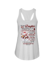 THE KEEPER OF MY HEART - BEST GIFT FOR DAUGHTER Ladies Flowy Tank tile