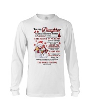 THE KEEPER OF MY HEART - BEST GIFT FOR DAUGHTER Long Sleeve Tee tile