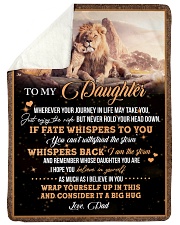 I Hope You Believe In Yourself - Best Gift For Daughter Sherpa Fleece Blanket tile