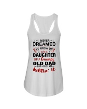 I NEVER DREAMED - BEST GIFT FOR DAUGHTER Ladies Flowy Tank tile