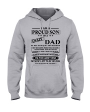 I'M THE LUCKY ONE - LOVELY GIFT FOR SON FROM DAD Hooded Sweatshirt tile
