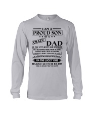 I'M THE LUCKY ONE - LOVELY GIFT FOR SON FROM DAD Long Sleeve Tee tile