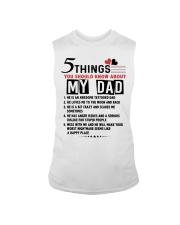 5 THINGS YOU SHOULD KNOW ABOUT MY DAD Sleeveless Tee tile
