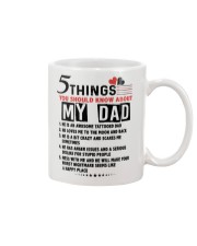 5 THINGS YOU SHOULD KNOW ABOUT MY DAD Mug tile