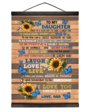 BELIEVE IN YOURSELF - LOVELY GIFT FOR DAUGHTER Hanging Canvas tile