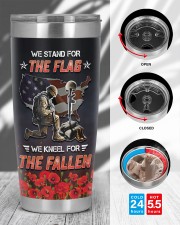 We Stand For The Flag 20oz Tumbler aos-20oz-tumbler-lifestyle-front-45