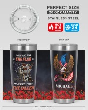 We Stand For The Flag 20oz Tumbler aos-20oz-tumbler-lifestyle-front-60