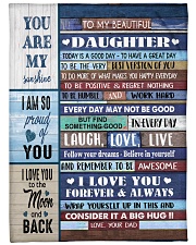 1 DAY LEFT - GET YOURS NOW Large Fleece Blanket - 60" x 80" front