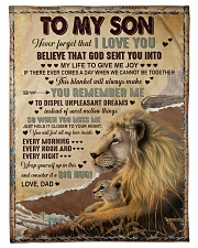 CONSIDER IT A BIG HUG - BEST GIFT FOR SON Fleece Blanket tile