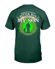 I Asked God - Perfect Gift For Dad Premium Fit Mens Tee tile