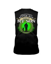 I Asked God - Perfect Gift For Dad Sleeveless Tee tile