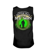 I Asked God - Perfect Gift For Dad Unisex Tank tile