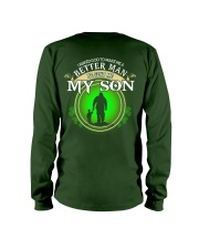 I Asked God - Perfect Gift For Dad Long Sleeve Tee tile